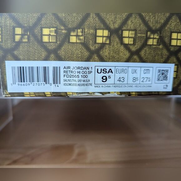 Air Jordan 1 x UNION  - Picture 13 of 13